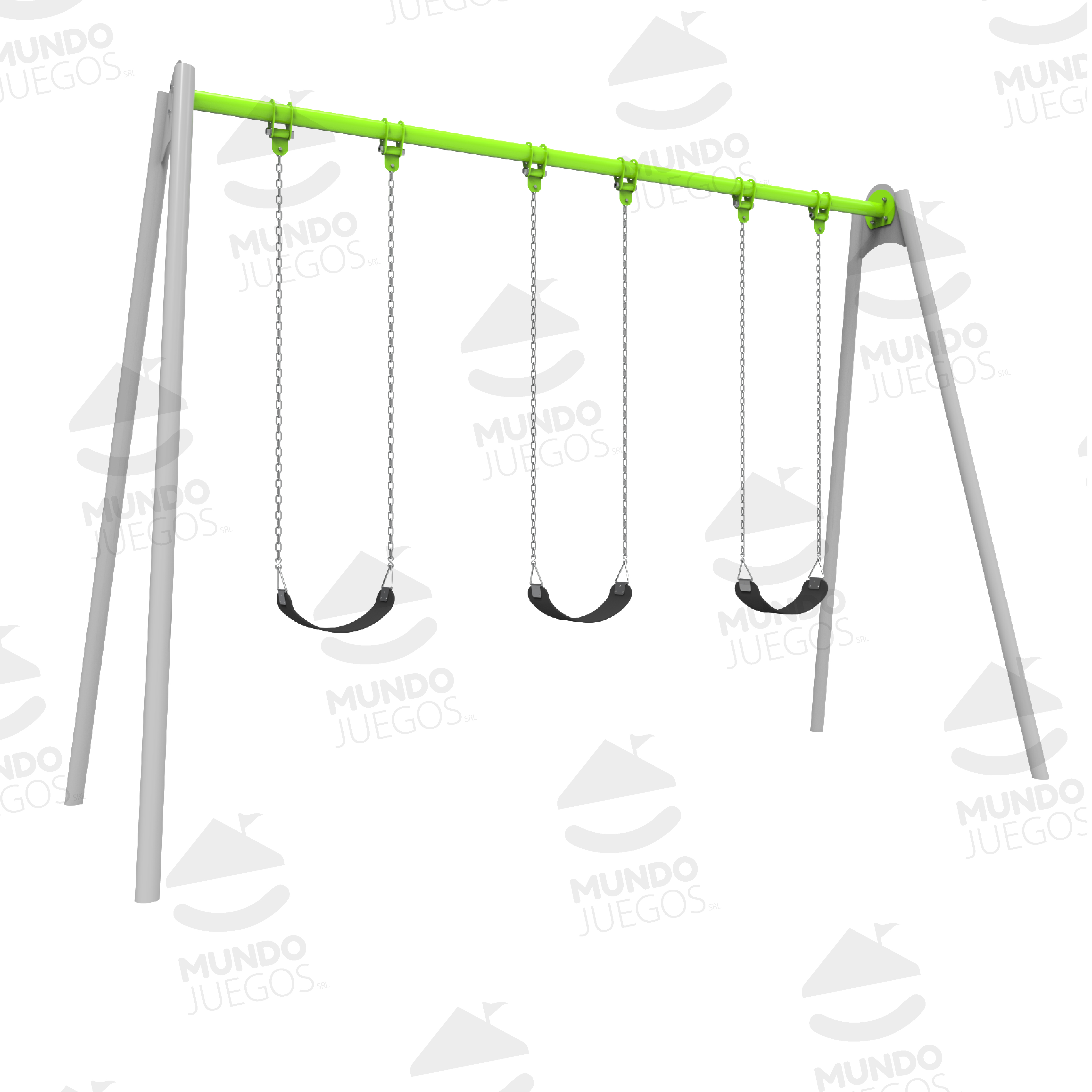 Ordenar Mobiliario J01.3N - HAMACA TRIPLE